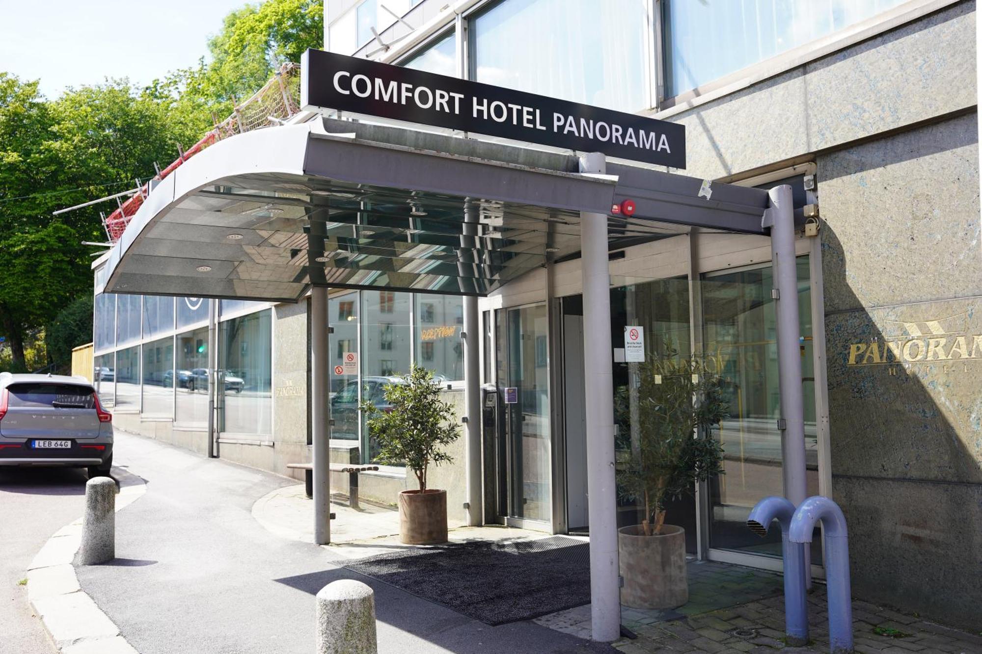 Comfort Hotel Panorama Гётеборг Экстерьер фото
